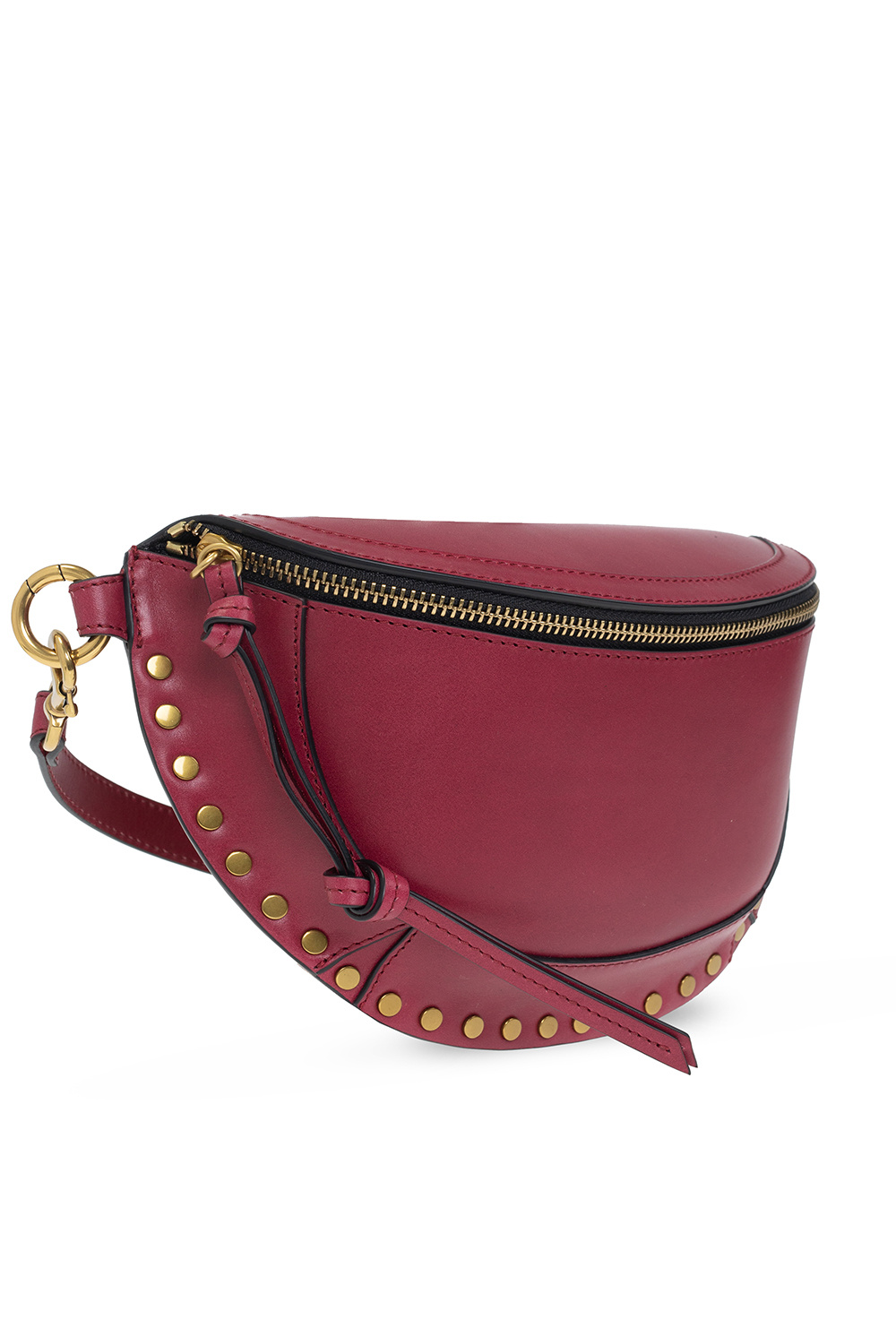 ショルダーバッグ・ポシェット Isabel Marant Skano Gz Crossbody - Leather - Red Belt Bags Woman | ISABEL MARANT Official Online Store